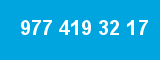 977 419 32 17 977 419 32 17